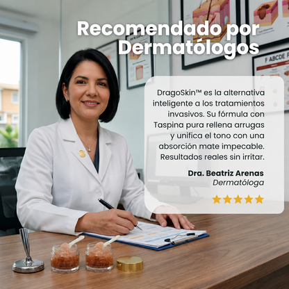 DragoSkin™ Crema Hidratante Antienvejecimiento Con Retinol y Sangre de Dragón